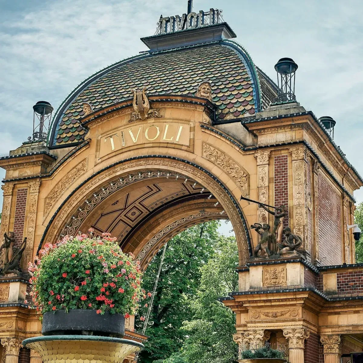 Tivoli gardens entrance