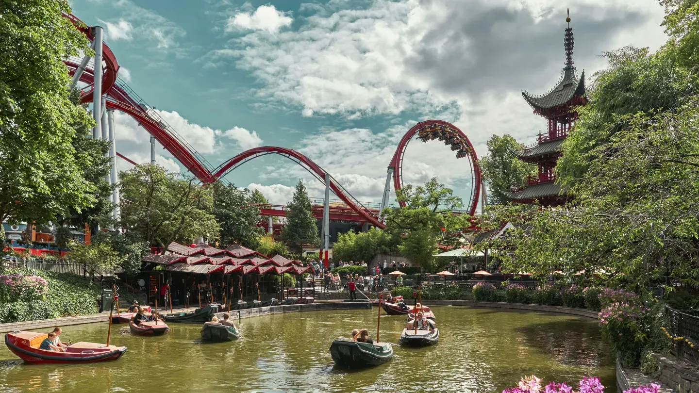 Thrills and Chills: Tivoli’s Roller Coasters Adventure