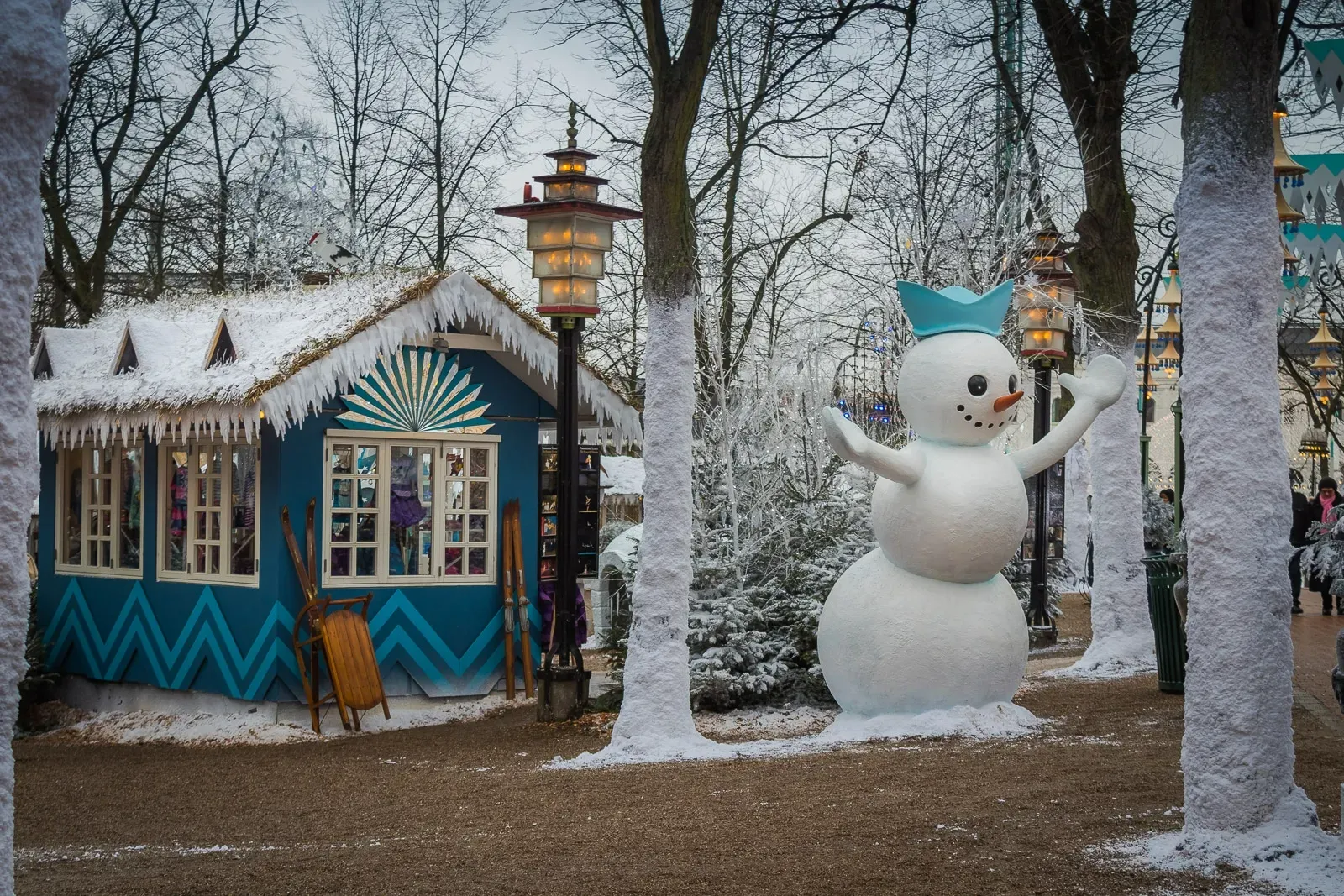 Seasonal Celebrations: Tivoli Throughout the Year